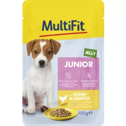 MultiFit Little Dog kutya tasak puppy csirke 24x100g