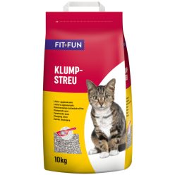 Fit+Fun Bioclean csomósodó macskaalom 10kg