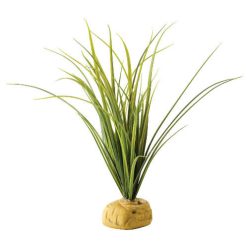   ExoTerra Turtle Grass Aquatic Terráriumi műnövény dekoráció (Vízi sás) 26cm
