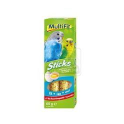   MultiFit Sticks madár eledel törpepapagájoknak tojásos 2x30g