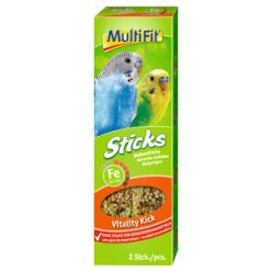 MultiFit Sticks madár eledel hullámospapagájnak 2 db
