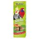 MultiFit Sticks madár eledel nagypapagájoknak méz+mogyoró 2x90g