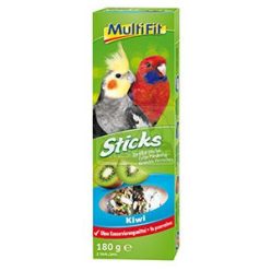   MultiFit Sticks madár eledel nagypapagájoknak kivivel 2x90g