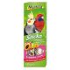 MultiFit Sticks madár eledel nagypapagájoknak gyümölcsös 2x90g