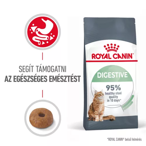 Royal Canin Feline Care Nutrition Digestive Care száraz macskaeledel 2kg