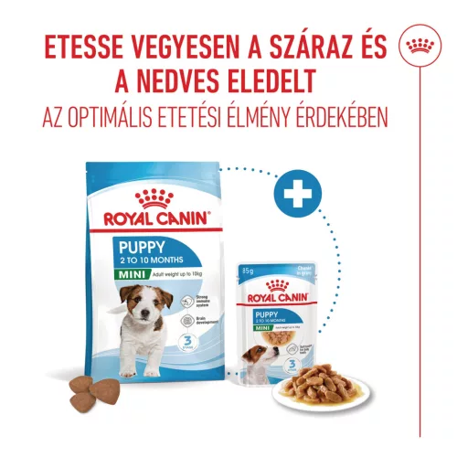 Royal Canin Size Health Nutrition Mini puppy száraz kutyaeledel 4kg