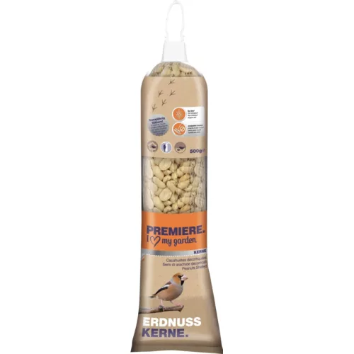 PREMIERE vadmadár etető földimogyoróval 500g