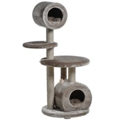 MORE FOR CATS Jive kaparófa macskáknak szürke 60x149