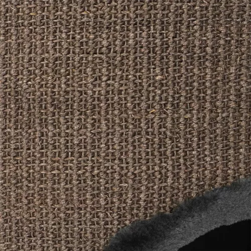 AniOne Tobi hordó kaparófa macskáknak szürke 40x100