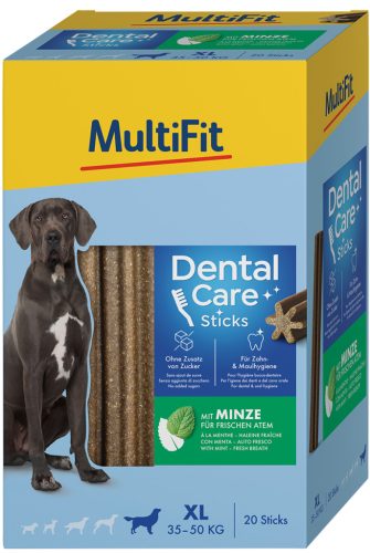 MultiFit DentalCare kutya jutalomfalat MP Sticks XL 20db