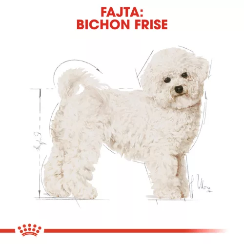 Royal Canin Breed Health Nutrition Bichon Frisé adult száraz kutyaeledel 1,5kg