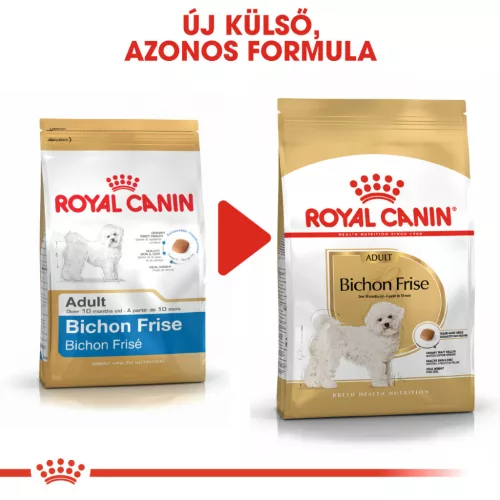 Royal Canin Breed Health Nutrition Bichon Frisé adult száraz kutyaeledel 1,5kg