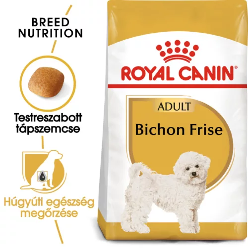 Royal Canin Breed Health Nutrition Bichon Frisé adult száraz kutyaeledel 1,5kg
