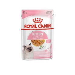   Royal Canin Feline Health Nutrition macska tasak Kitten jelly 12x85g