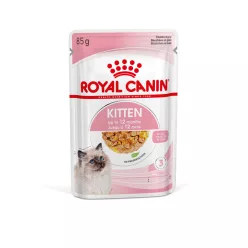   Royal Canin Feline Health Nutrition macska tasak Kitten jelly 12x85g