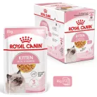 Royal Canin Feline Health Nutrition macska tasak Kitten jelly 12x85g