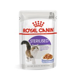   Royal Canin Feline Health Nutrition macska tasak adult Steril jelly 12x85g