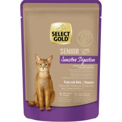 Select Gold Digestion macska tasak senior 12x85g
