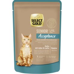 Select Gold Acceptance macska tasak senior 12x85g