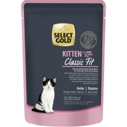 Select Gold macska tasak kitten csirke 12x85g