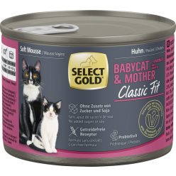 Select Gold macska konzerv babycat&mother 6x200g