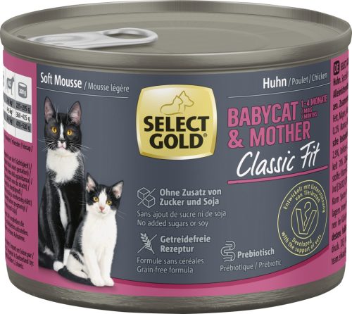Select Gold macska konzerv babycat&mother 6x200g
