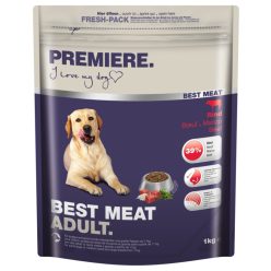 Premiere Best Meat száraz kutyaeledel adult marha 1kg