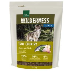 Real Nature Wilderness kutyaeledel adult csirke&hal 1kg