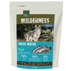 Real Nature Wilderness száraz kutyaeledel adult halas 1kg