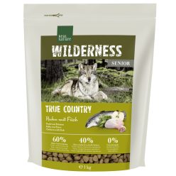   Real Nature Wilderness száraz kutyaeledel senior csirke&hal 1kg