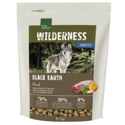   Real Nature Wilderness száraz kutyaeledel adult strucc&bivaly 1kg