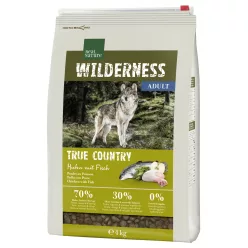   Real Nature Wilderness száraz kutyaeledel adult csirke&hal 4kg