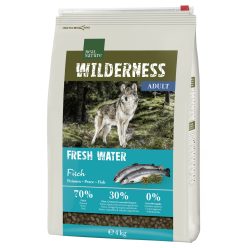 Real Nature Wilderness száraz kutyaeledel adult halas 4kg