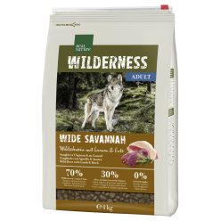   Real Nature Wilderness száraz kutyaeledel adult vaddisznó 4kg