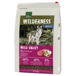   Real Nature Wilderness száraz kutyaeledel adult ló&marha 4kg