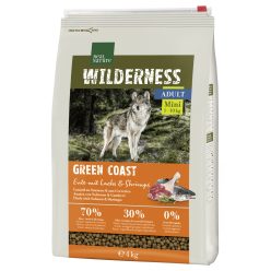   Real Nature Wilderness száraz kutyaeledel mini adult lazac&garnéla 4kg