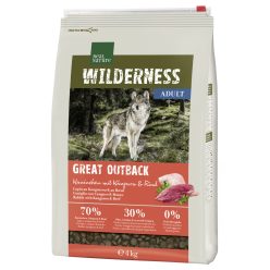   Real Nature Wilderness száraz kutyaeledel adult nyúl&kenguru 4kg
