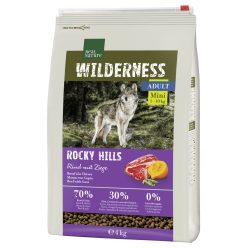   Real Nature Wilderness száraz kutyaeledel mini adult kecske 4kg