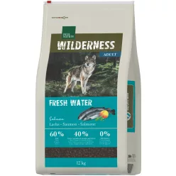 Real Nature Wilderness száraz kutyaeledel adult halas 12kg