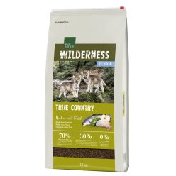   Real Nature Wilderness száraz kutyaeledel junior csirke&hal 12kg