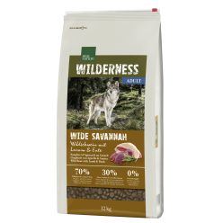   Real Nature Wilderness száraz kutyaeledel adult vaddisznó 12kg