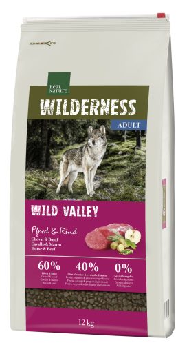 Real Nature Wilderness száraz kutyaeledel adult ló&marha 12kg