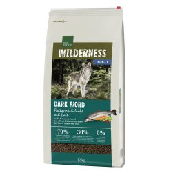   Real Nature Wilderness száraz kutyaeledel adult Dark Fjord gímszarvas&lazac 12kg