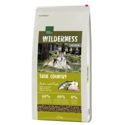   Real Nature Wilderness száraz kutyaeledel senior csirke&lazac 12kg
