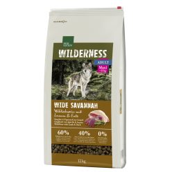   Real Nature Wilderness száraz kutyaeledel maxi adult vaddisznó 12kg