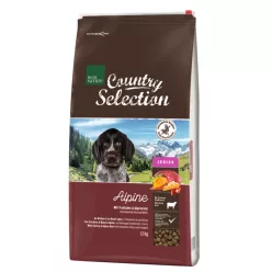   Real Nature Country Alpine száraz kutyaeledel junior pulyka&marha 12kg