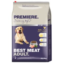 Premiere Best Meat száraz kutyaeledel adult csirke 12,5kg