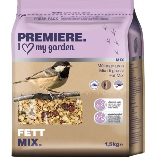 PREMIERE vadmadár eledel faggyúeleség-mix 1,5kg
