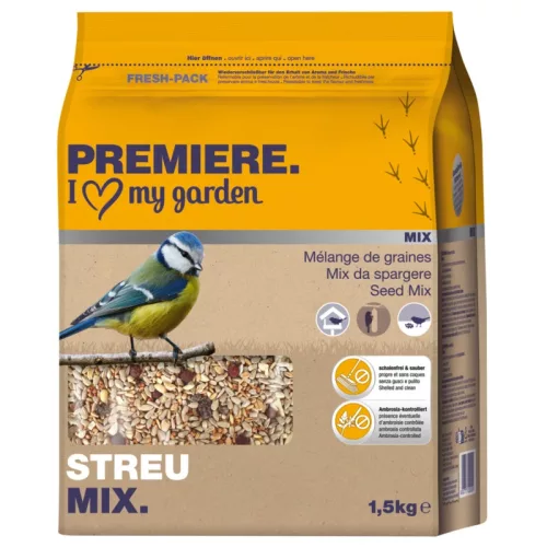 PREMIERE vadmadár eledel mix 1,5kg