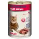 Premiere Meat Menu macska konzerv adult marha 6x400g